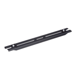 Soporte de Montaje a Techo Tipo Trapecio QuikLock™, para Canaletas FiberRunner 4X4 y 6x4, o Charola Wyr-Grid de 12in, Uso con Varilla Roscada de 1/2", Color Negro