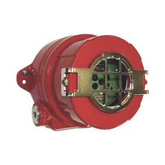 Detector De Flama Multi-Espectro Dual IR/UV, Tecnología Avanzada, Aluminio Libre de Cobre, Entradas 2x3/4" NPT, Certificaciones FM, cFM Clase I, División 1, Grupos A,B,C,D. Clase II División 1 Grupos E,F,G, Clase III