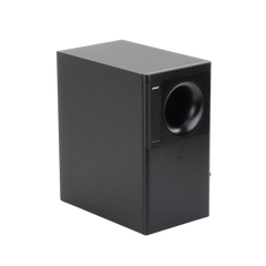 Subwoofer de Montaje en Superficie I Acoustimass Serie I | 5.25in | 6 Ohms | 70/100V | Negro