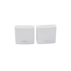 Par de Altavoces Satélites para pared | 2.5'' | FreeSpace 3 | 6 Ohms | Blanco