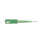Conector de Fibra Óptica Tipo Splice-On, Monomodo SC/APC, Para Fibra de 250/900um, Color Verde