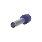 Ferrule Aislado Para Cables 14 AWG, PIN de 12 mm de Longitud, Mango Color Azul, Paquete de 500pz