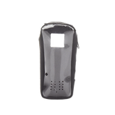 Funda de Piel Reforzada, con Frente Transparente para Serie Satelital IC-SAT100.