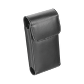 Funda Reforzada de Piel con Clip para el Radio Smartphone KWSA-50K.