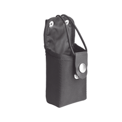 Funda Reforzada de Nylon para Cinturón con Correa y Boche Frontal, Estándar en la Mayoría de los Radios IC, TK, NX, etc.