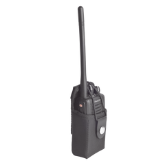 Funda Reforzada de Nylon para Cinturón con Correa y Boche Frontal, Estándar en la Mayoría de los Radios IC, TK, NX, etc.