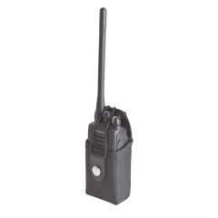 Funda Reforzada de Nylon para Cinturón con Correa y Boche Frontal, Estándar en la Mayoría de los Radios IC, TK, NX, etc.