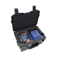 Fusionadora de Fibra Óptica de Alineación por Núcleo con 6 Motores con Pérdida Típica (SM); 0.01 dB (MM); 0.04 dB) / Capacitación Básica Virtual Gratuita