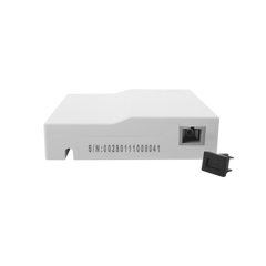 Caja Terminal de Fibra Óptica (Roseta) con un Acoplador SC/APC, color Blanco