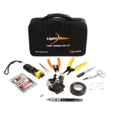 Kit de Herramienta LightBow para Terminación de Conectores de Fibra Óptica Pre-Pulidos LC/SC, Monomodo o Multimodo