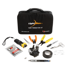 Kit de Herramienta LightBow para Terminación de Conectores de Fibra Óptica Pre-Pulidos LC/SC, Monomodo o Multimodo