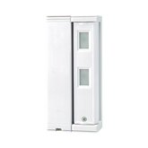 Sensor de Movimiento / Tipo Cortina / Ajuste de detección 2m o 5m / 100% Exterior / Inalambrico (Alimentación)/Compatible con cualquier panel de alarma / Proteja fachadas, puertas, ventanas, balcones y mas!