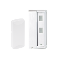 Sensor de Movimiento Inalambrico/ Tipo Cortina / Ajuste de detección 2m o 5m / 100% Exterior / Inalámbrico / Incluye transmisor SFWST232 para paneles Honeywell / Proteja fachadas, puertas, ventanas, balcones y mas!