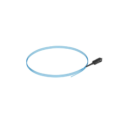 Pigtail de Fibra Óptica SC Simplex, Multimodo OM3 50/125, 900um, Color Aqua, 3 Metros (9.84 Pies)