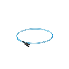 Pigtail de Fibra Óptica SC Simplex, Multimodo OM3 50/125, 900um, Color Aqua, 3 Metros (9.84 Pies)