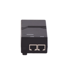 Inyector PoE Pasivo 48vcc Gigabit para APs Grandstream hasta 24W GWN7605, GWN7605LR, GWN7615, GWN7630, GWN7630LR, GWN7660, GWN7660LR y GWN7664.