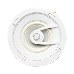 Altavoz de 7 " | montaje de Techo | Diseño TruGrip | Instalacion Sin Herramientas | Woofer de Polipropileno Blanco con Quick Connect