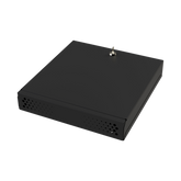Gabinete Metálico para DVR/NVR. Tamaño Max. de DVR/NVR: 445 x 88 x 400mm (An.xAl.xProf.). Compatible con Fuente SLIM.