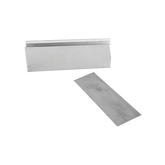 Montaje en "U" para Puertas de Vidrio /1/2" de Grosor/ Uso con chapas de 600 y 750 lbs / Ajuste por Opresores