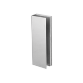Montaje "U" para Puertas de Vidrio/ 3/4" de Grosor/ Para Chapas Magnéticas de 1200 lbs./ Ajuste por Opresores