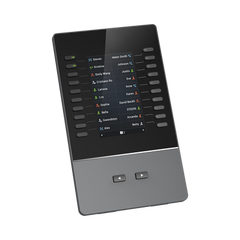 Modulo de extensión para modelos GRP2615, GRP2624, GRP2650 & GRP2670 y al Videoteléfono IP GXV3350 & GXV3450 de Grandstream.