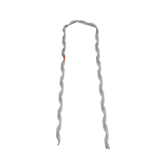 Remate Preformado para Fibra Óptica Figura 8, Span 100 m, para mensajero de acero con diámetro Φ 3.6 mm