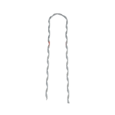 Remate Preformado para Fibra Óptica Figura 8, Span 100 m, para mensajero de acero con diámetro Φ 3.6 mm