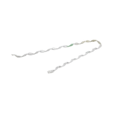 Remate Preformado de Acero Galvanizado para fibra Drop Redonda de Φ 3 mm
