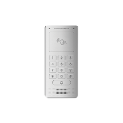 Audioportero IP (SIP), Antivandálico, apertura por código, llamada y/o tarjeta, teclado iluminado