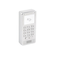 Audioportero IP (SIP), Antivandálico, apertura por código, llamada y/o tarjeta, teclado iluminado