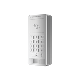 Audioportero IP (SIP), Antivandálico, apertura por código, llamada y/o tarjeta, teclado iluminado