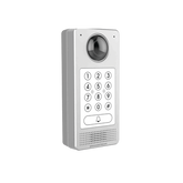 Videoportero IP (SIP) FISHEYE, apertura por código, Antivandálico, llamada y/o tarjeta, teclado retro-iluminación
