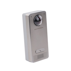 Video Intercomunicador IP (SIP), apertura por código, Antivandálico IK10, 2 relevadores, IP66, PoE