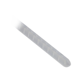 Cubre-filos Ranurado con Adhesivo, para Bordes de 1.6 a 2.5mm, de 30.5m de Largo, Color Natural
