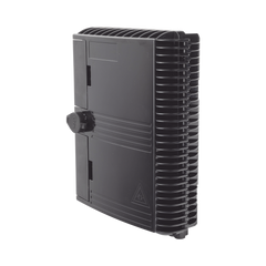 Cierre de Empalme para 24 fusiones de fibra óptica, Interior/Exterior, con 8 acopladores SC/APC y splitter 1x8 SC/APC Incluido, IP65