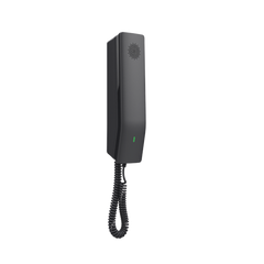Teléfono IP para Hoteles / Altavoz HD / 2 Cuentas y Líneas SIP / 10 Teclas de Marcación Rápida / 3 Teclas Programables / Códec OPUS / Gestión GDMS / Instalación en Escritorio y Pared / PoE 100 Mbps