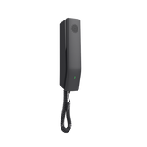 Teléfono IP para Hoteles / Altavoz HD / 2 Cuentas y Líneas SIP / 10 Teclas de Marcación Rápida / 3 Teclas Programables / Códec OPUS / Gestión GDMS / Instalación en Escritorio y Pared / PoE 100 Mbps