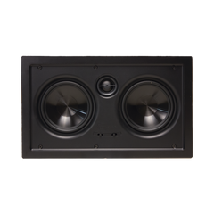 altavoces de montaje en la pared | woofers dobles de 5in | tweeter de 1in | 100W | 8ohms