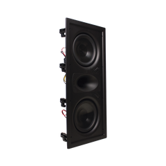 Altavoz LCR de pared | woofers dobles de 6.5'' | tweeter de seda suave de 1 | 125W | 8Ω
