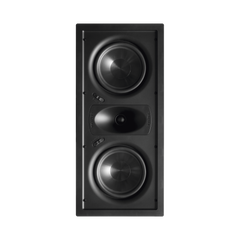Altavoz LCR de pared | woofers dobles de 6.5'' | tweeter de seda suave de 1 | 125W | 8Ω