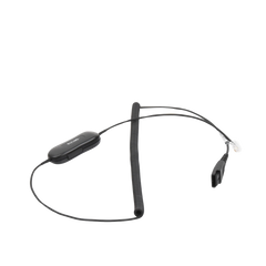 Cable para diademas BIZ1500, BIZ2300 y BIZ2400, para compatibilidad con telefonos AVAYA 96xx/16xx QD a RJ-9 (88001-03) (88001-04)