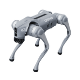 Perro Robot Biónico Para Inspección / Inteligencia Artificial / Reconocimiento De Humanos / Incluye 1 Control Remoto / Tareas Programadas / Cámara Integrada