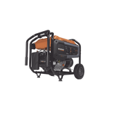 Generador Inversor Portátil a Gasolina, 6.5 kW, 120/240Vca , Arranque Manual