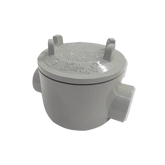 Caja con Tapa Tipo GRC de 3/4" (19 mm) / Caja a Prueba de Explosión / Para Áreas Peligrosas / Libre de Cobre.