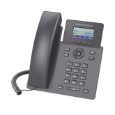 Teléfono IP Grado Operador, 2 líneas SIP con 2 cuentas, PoE, codec Opus, IPV4/IPV6 con gestión en la nube GDMS