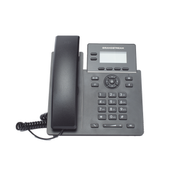 Teléfono IP Grado Operador, 2 líneas SIP con 4 cuentas, puertos Gigabit PoE, codec Opus, IPV4/IPV6 con gestión en la nube GDMS