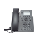 Teléfono IP Grado Operador, 2 líneas SIP con 4 cuentas, puertos Gigabit PoE, codec Opus, IPV4/IPV6 con gestión en la nube GDMS