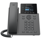 TELÉFONO IP POE GRADO OPERADOR DE 2 LÍNEAS / PANTALLA LCD TFT 2.4 PULGADAS COLOR / 8 BOTONES VIRTUALES MULTIUSO / SEGURIDAD CARRIER-GRADE / COMPATIBLE CON GDMS / AUDIO HD / CONFERENCIAS DE AUDIO 5 VÍAS