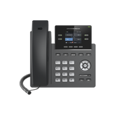 Teléfono IP Grado Operador, 4 líneas SIP con 2 cuentas, pantalla a color 2.4", codec Opus, IPV4/IPV6 con gestión en la nube GDMS