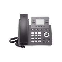 Teléfono IP Grado Operador, 4 líneas SIP, pantalla a color 2.4", PoE, codec Opus, IPV4/IPV6 con gestión en la nube GDMS